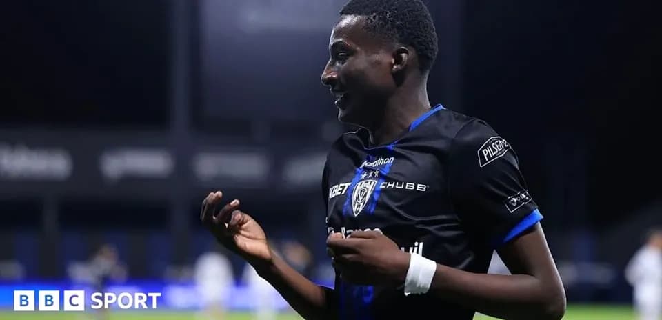 Player celebrating on the pitch during match