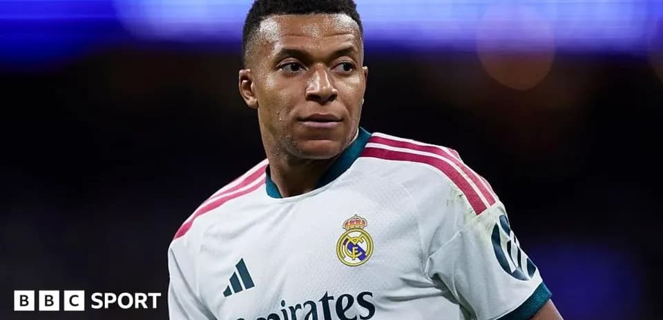 Player in Real Madrid kit during match