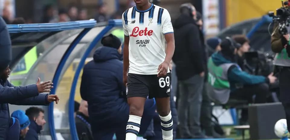 Player walking past bench during match substitution