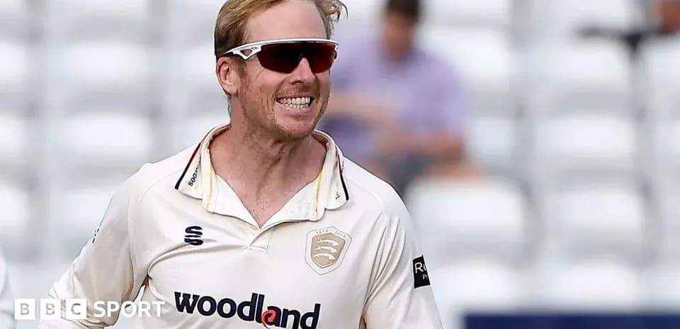 Cricketer celebrating a wicket during match