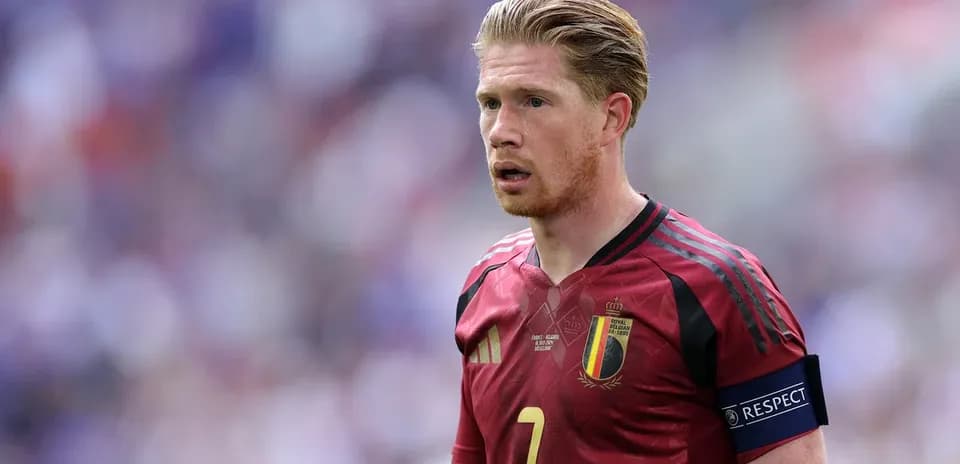 Belgian player in maroon jersey during match