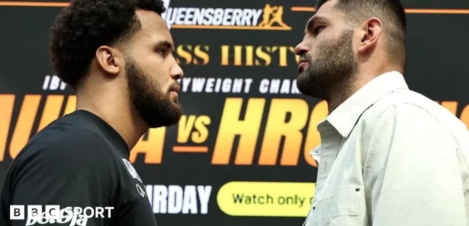 Boxers face-off at press conference for match