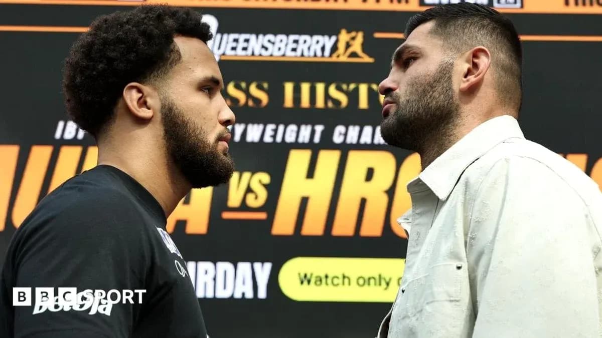Boxers face-off at press conference for match