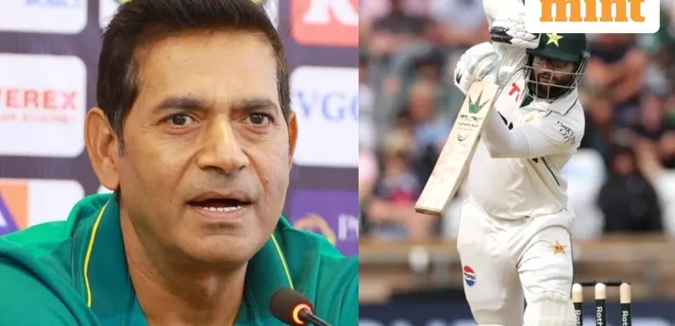 Cricketer batting during match and coach speaking