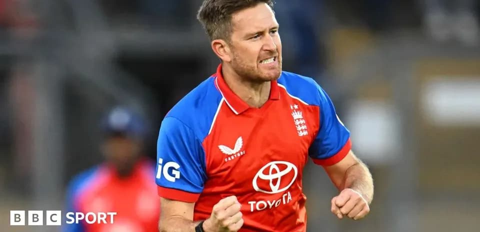 Cricketer celebrating a wicket during match
