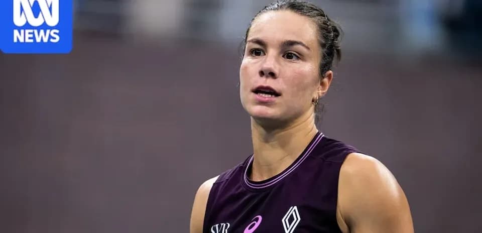 Athlete in sportswear during a competition