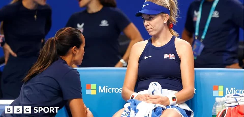 Player sitting on bench during coaching session
