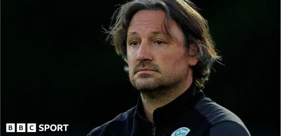 Coach looking thoughtfully during training session