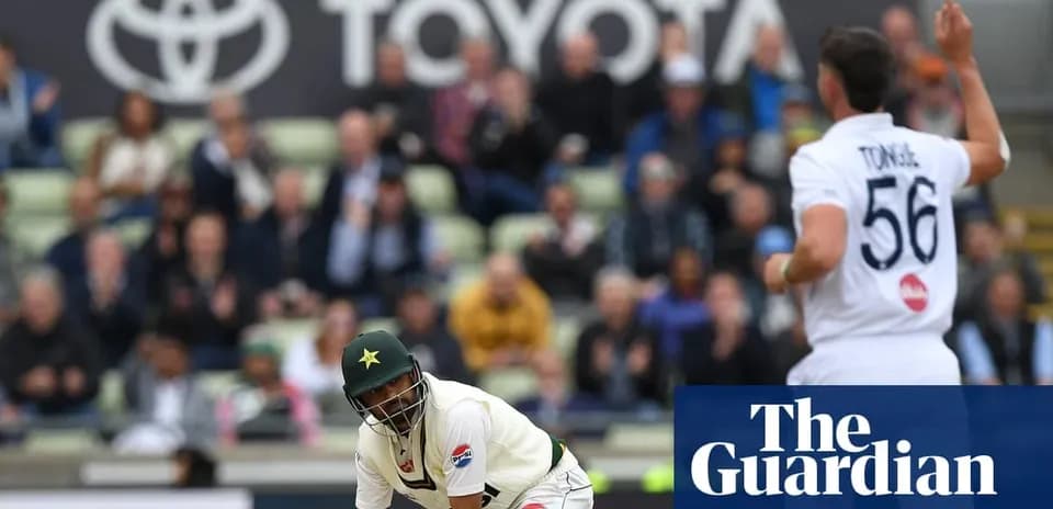 Cricketer from Pakistan batting during match