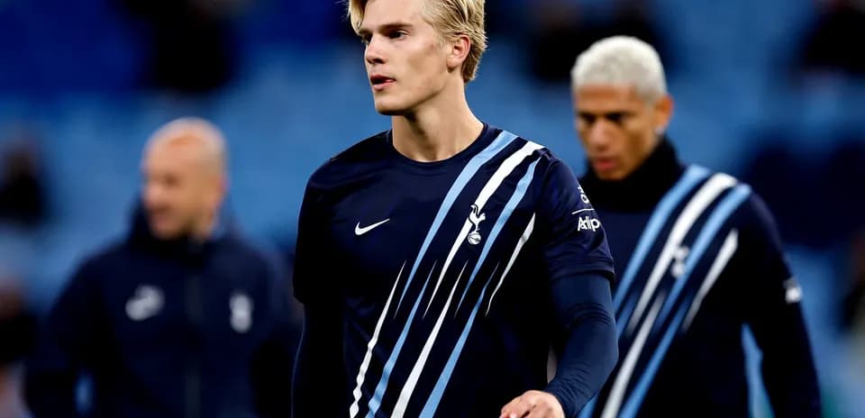 Player walking during warm-up before the match