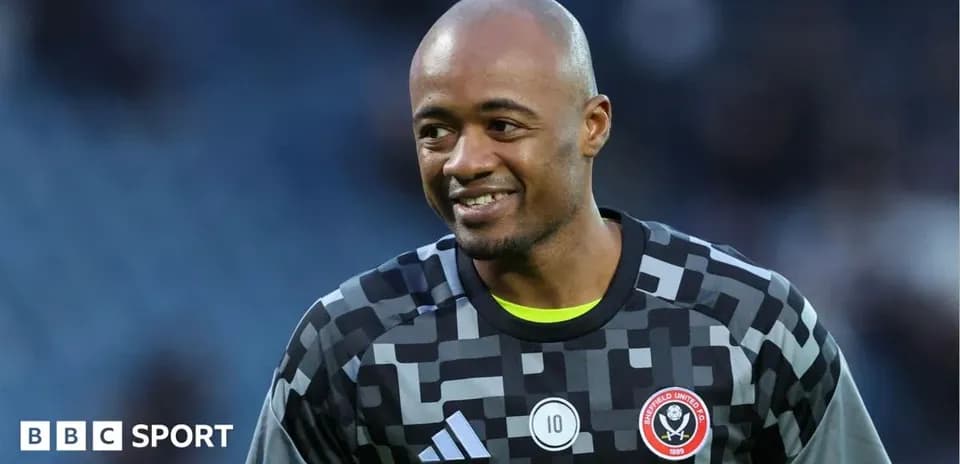 Goalkeeper warming up in Sheffield United kit