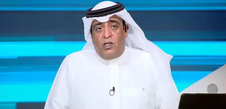Presenter speaking in a broadcast studio setting