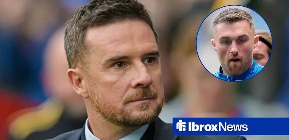 Coach looking thoughtful with player inset image