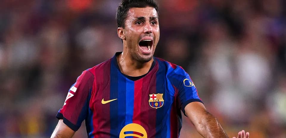 Player celebrating passionately on the field