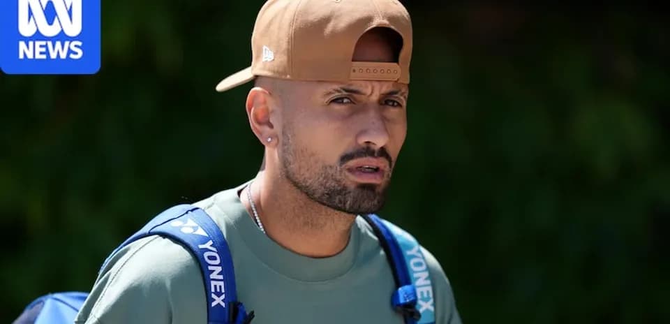 Athlete wearing cap and backpack outdoors