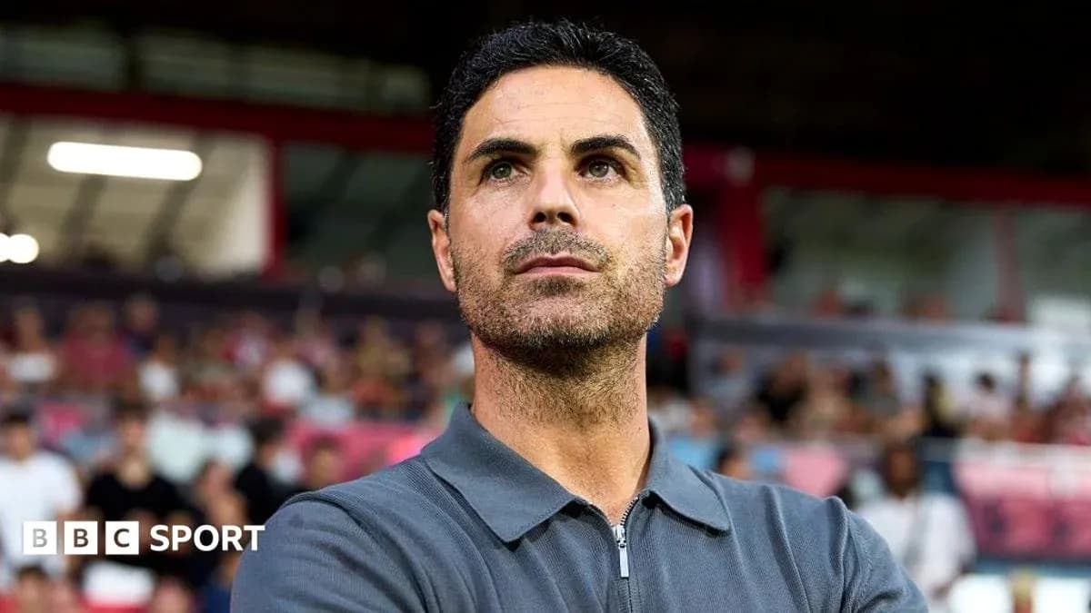 Manager observing the match from the sidelines