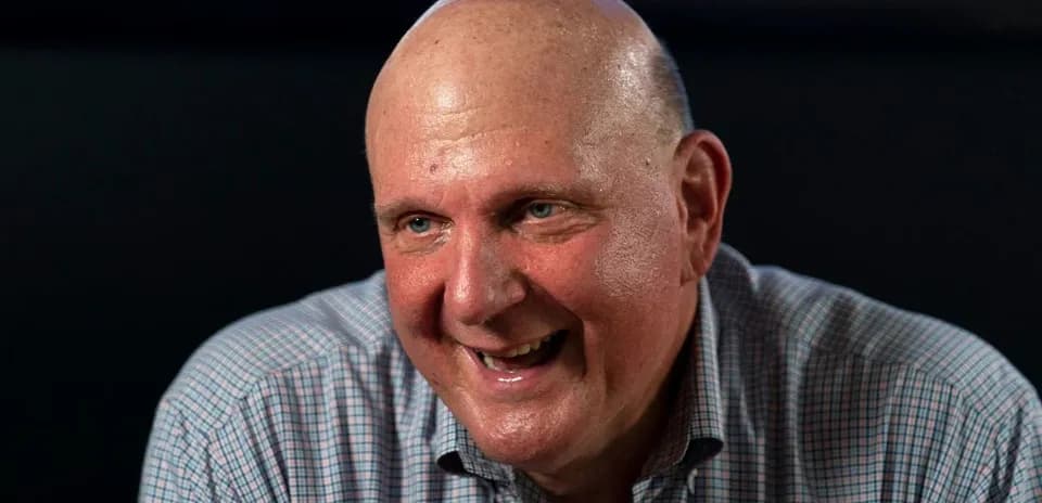 Person smiling during an interview session