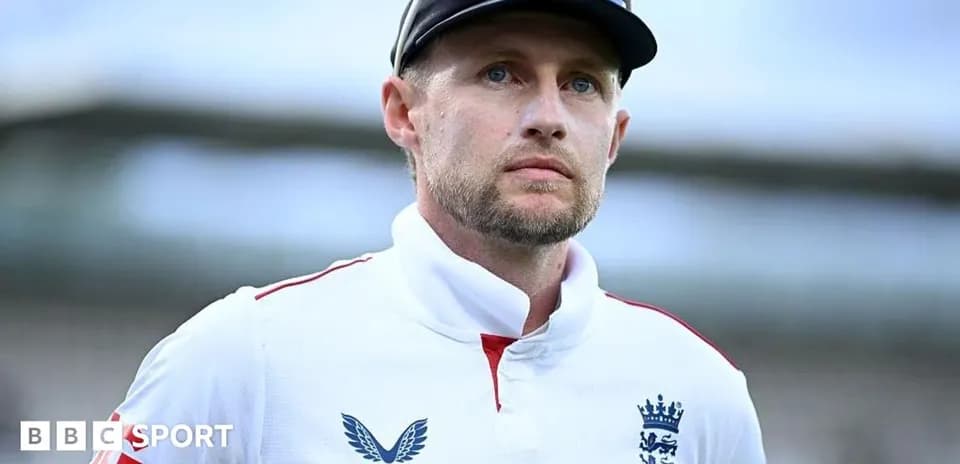 Cricketer wearing England team uniform at venue