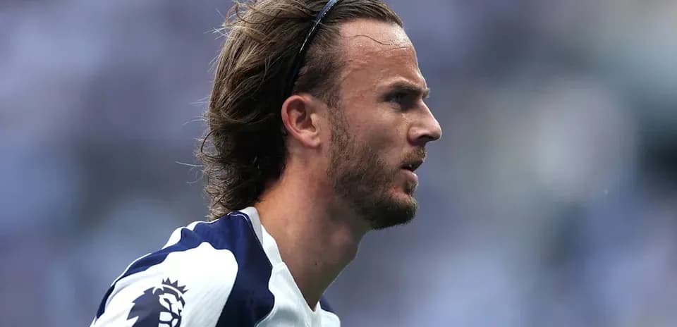 Player in Tottenham kit during a match