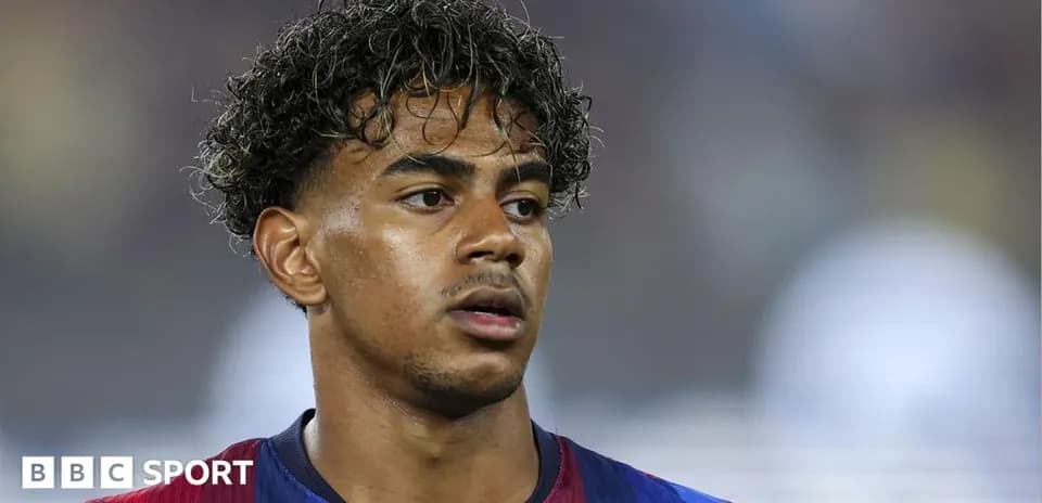Player in Barcelona kit during a match