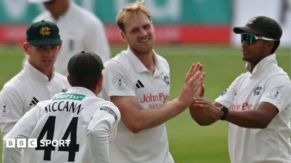 Cricketers celebrating a wicket during a match