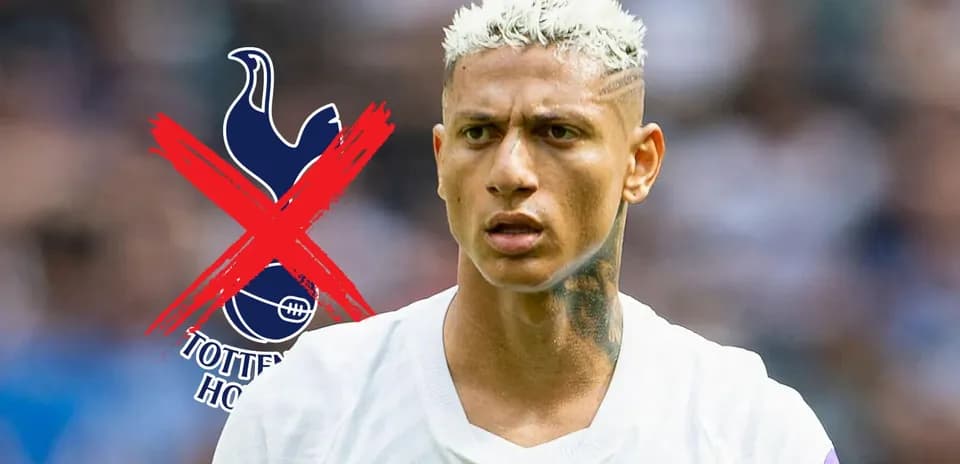 Player with bleached hair during match, logo crossed out