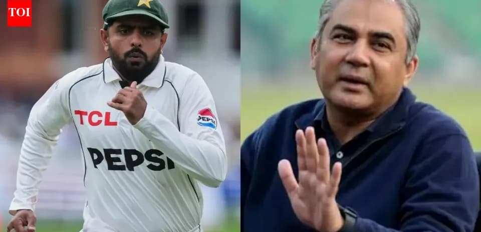 Cricketer running on field beside a commentator