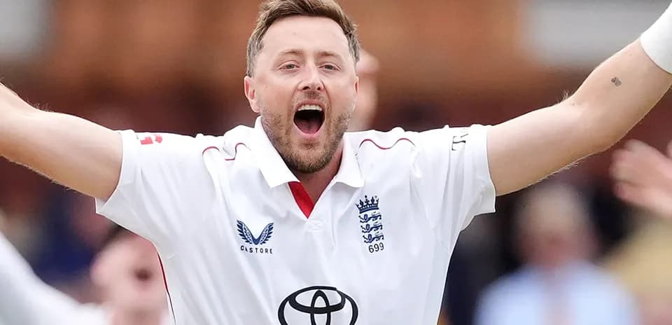 Cricketer celebrating a wicket during match