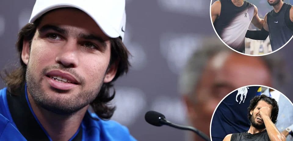 Carlos Alcaraz Criticizes 3:30 a.m. Finish at US Open Quarterfinal