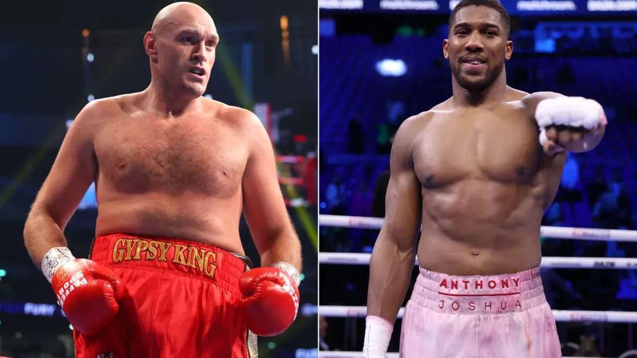 How Tyson Fury vs Anthony Joshua Ended Up in Cardiff: The Role of Eddie Hearn and Dana White
