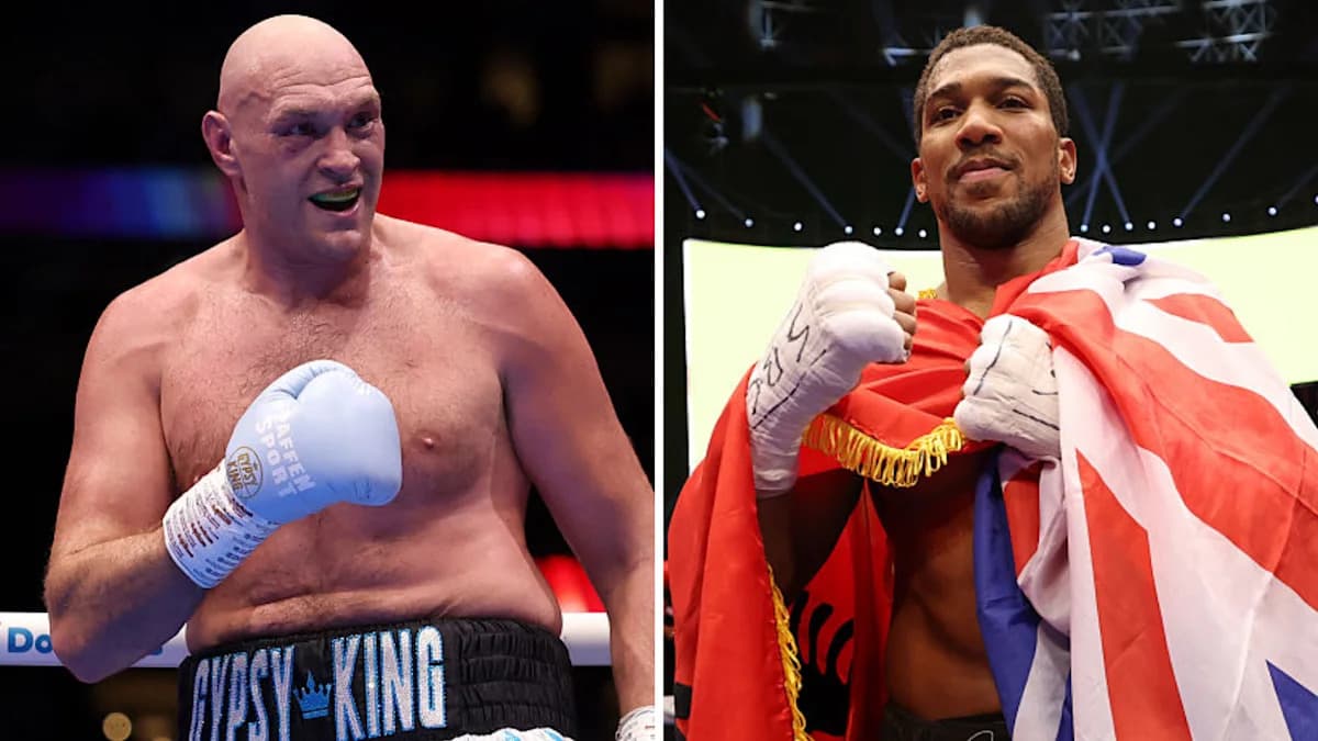 Fury vs Joshua Set for December 11 at Cardiff's Principality Stadium