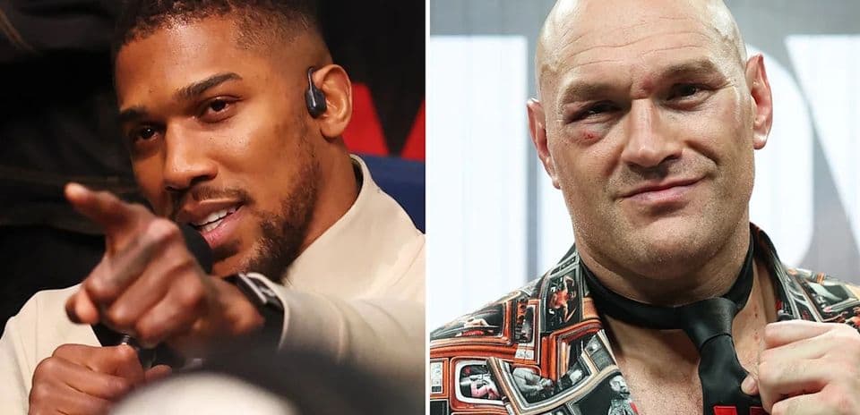 Joshua vs Fury Set for December Clash in Wales