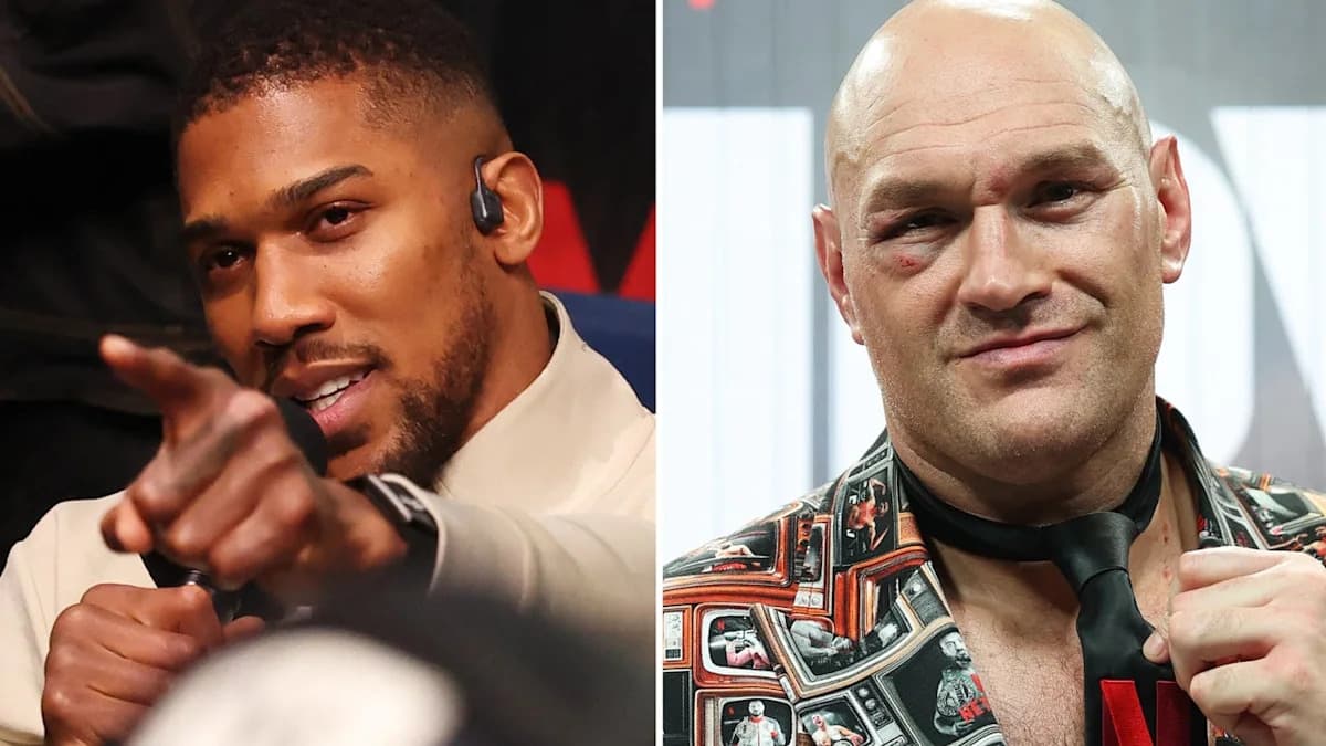 Joshua vs Fury Set for December Clash in Wales