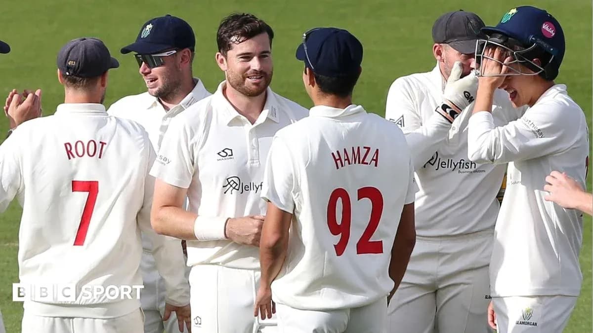 Cricket players celebrating a wicket on the field Cricket players celebrating a wicket on the field