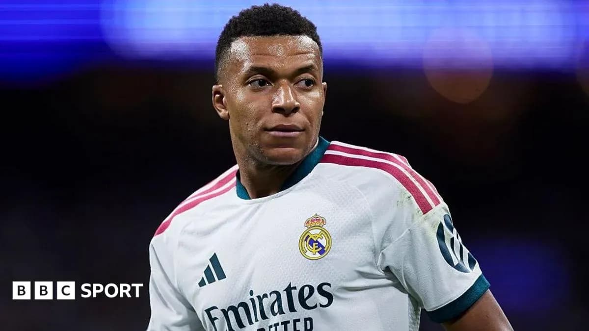 Player in Real Madrid kit during match Player in Real Madrid kit during match