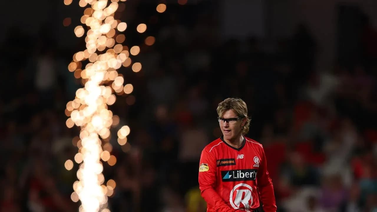 Player walking past fireworks during match celebration Player walking past fireworks during match celebration