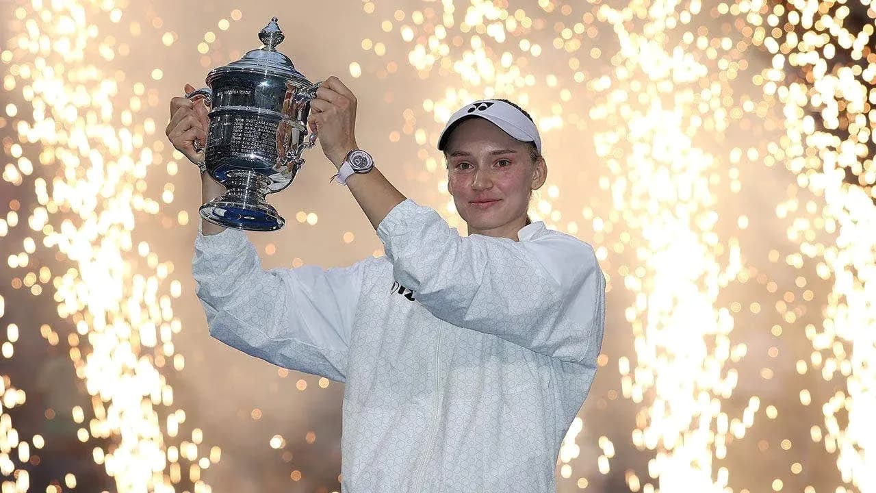 Player celebrating with trophy and fireworks background Player celebrating with trophy and fireworks background