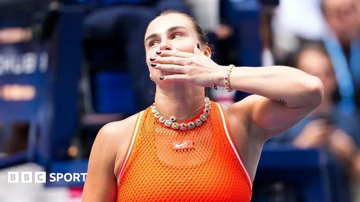 Player celebrating after winning a tennis match Player celebrating after winning a tennis match