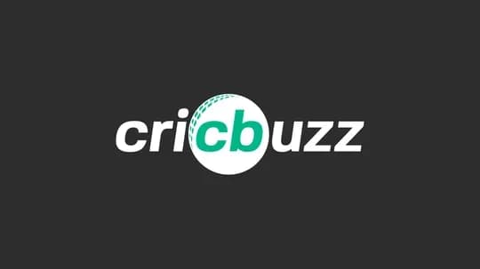 Cricbuzz logo on a dark background Cricbuzz logo on a dark background