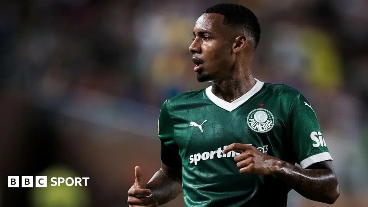 Player in Palmeiras kit during match action Player in Palmeiras kit during match action
