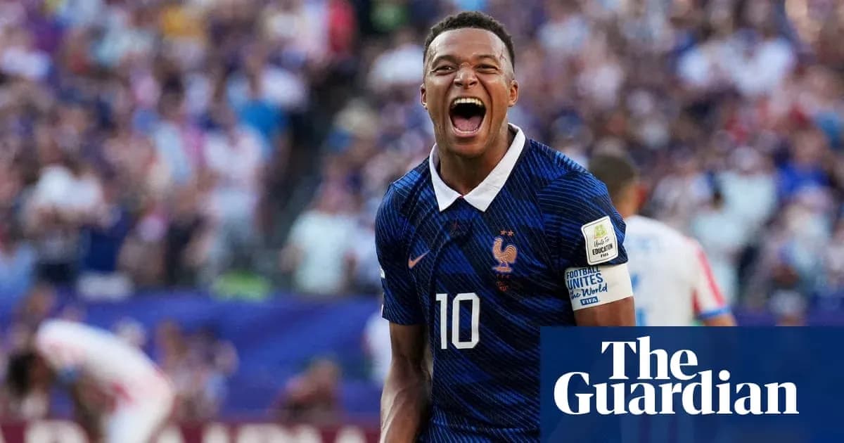 Player celebrating a goal in France kit Player celebrating a goal in France kit