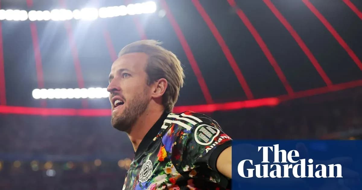 Player celebrating in colorful jersey on field Player celebrating in colorful jersey on field