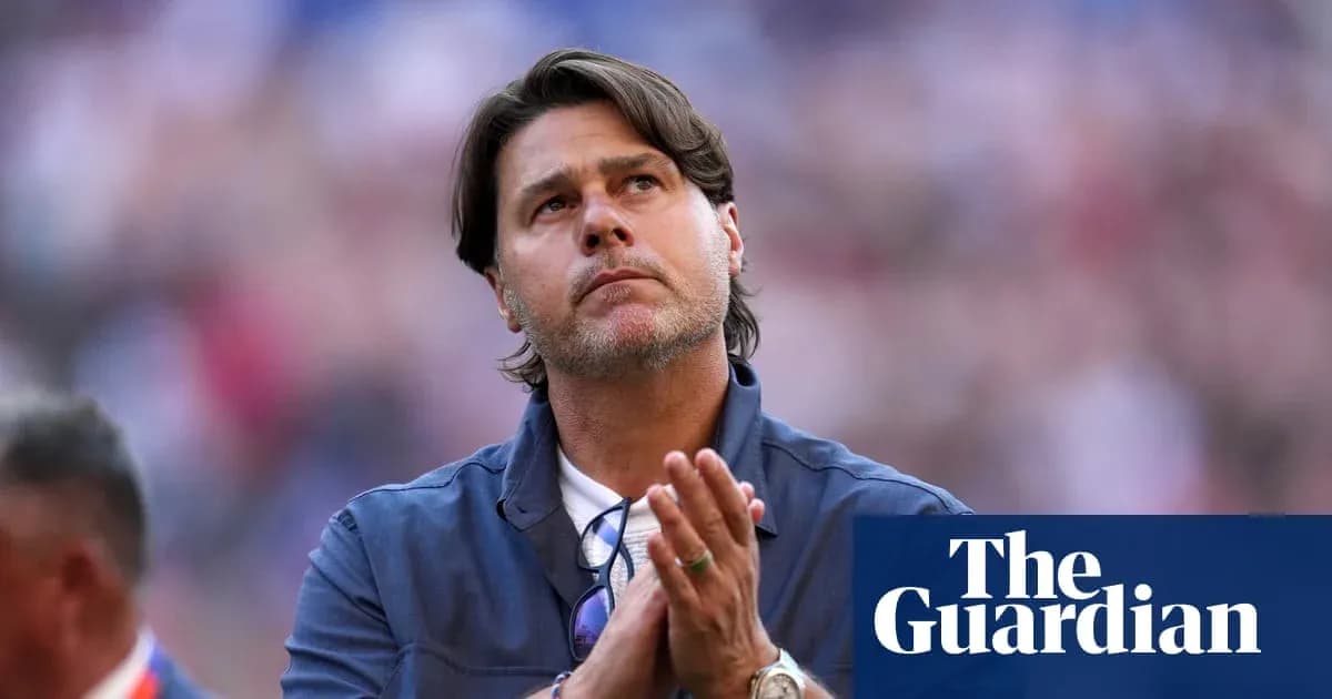 Coach looking up with hands clasped in prayer Coach looking up with hands clasped in prayer