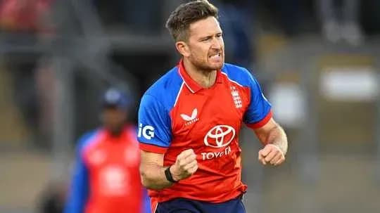 Cricketer celebrating a wicket during match Cricketer celebrating a wicket during match