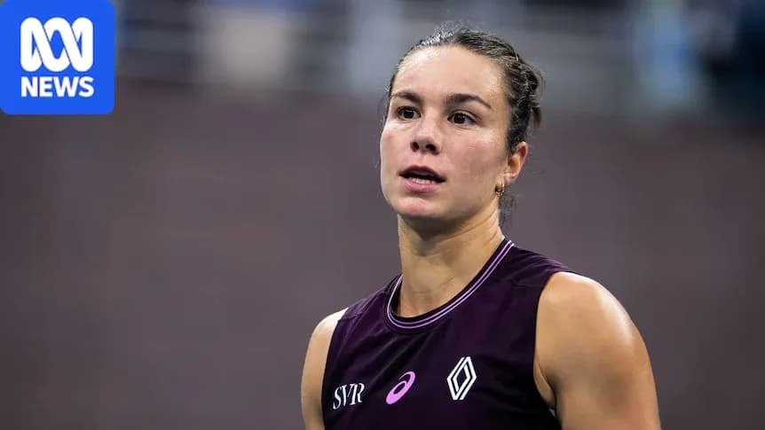 Athlete in sportswear during a competition Athlete in sportswear during a competition