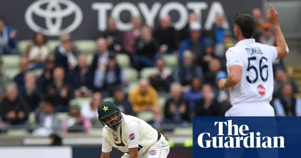 Cricketer from Pakistan batting during match Cricketer from Pakistan batting during match