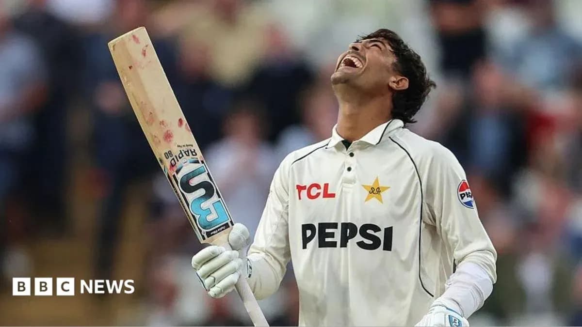 Cricketer celebrating with bat after scoring runs Cricketer celebrating with bat after scoring runs