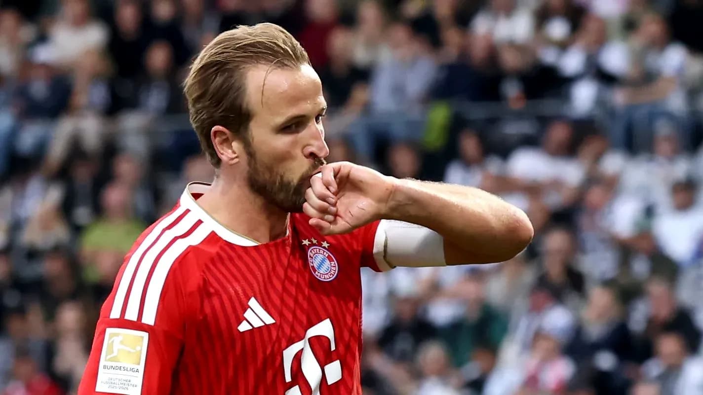 Player celebrating by kissing his wrist Player celebrating by kissing his wrist