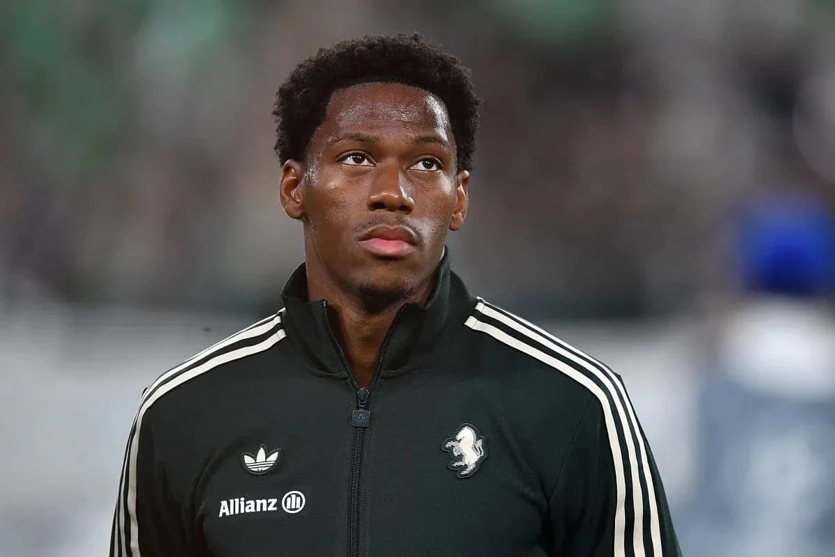Player in warm-up jacket before match Player in warm-up jacket before match