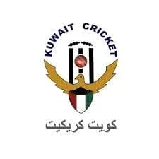Kuwait Cricket logo with eagle and stumps Kuwait Cricket logo with eagle and stumps